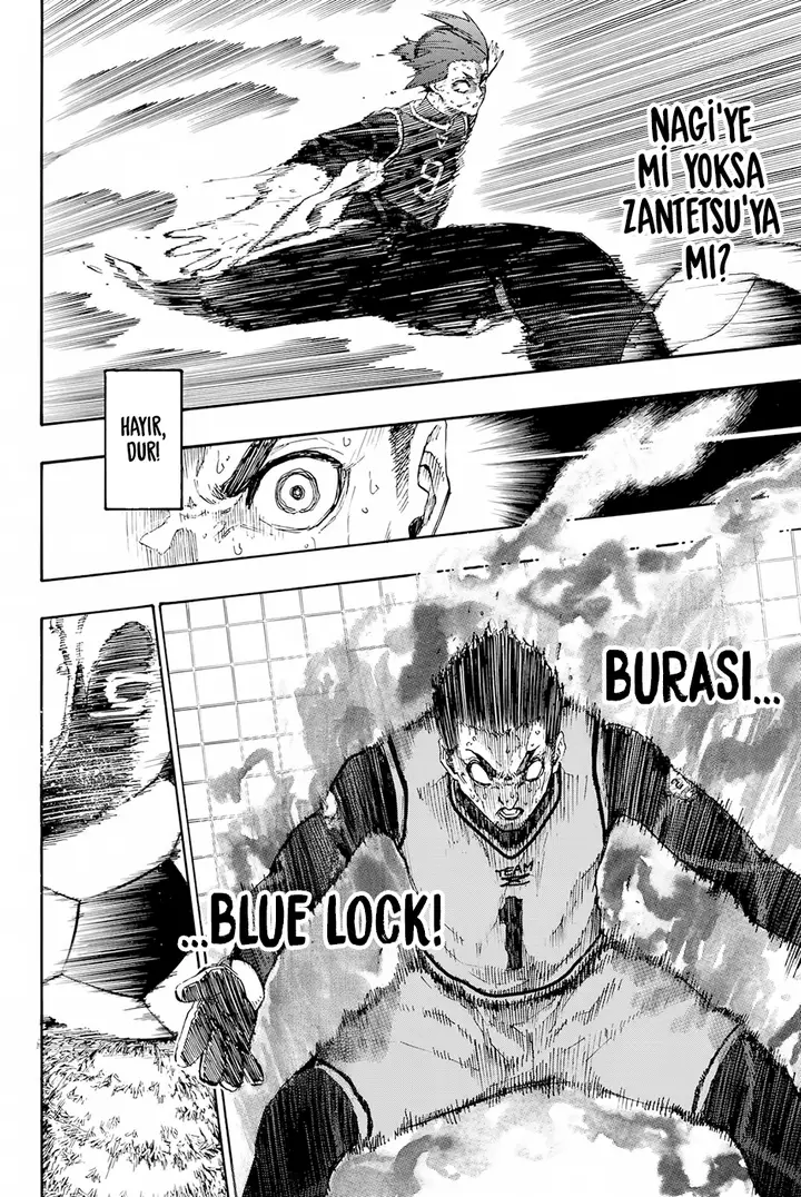 Read Blue Lock Tr Manga Online