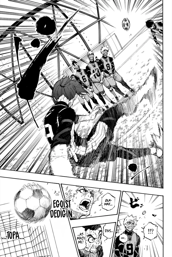 Read Blue Lock Tr Manga Online