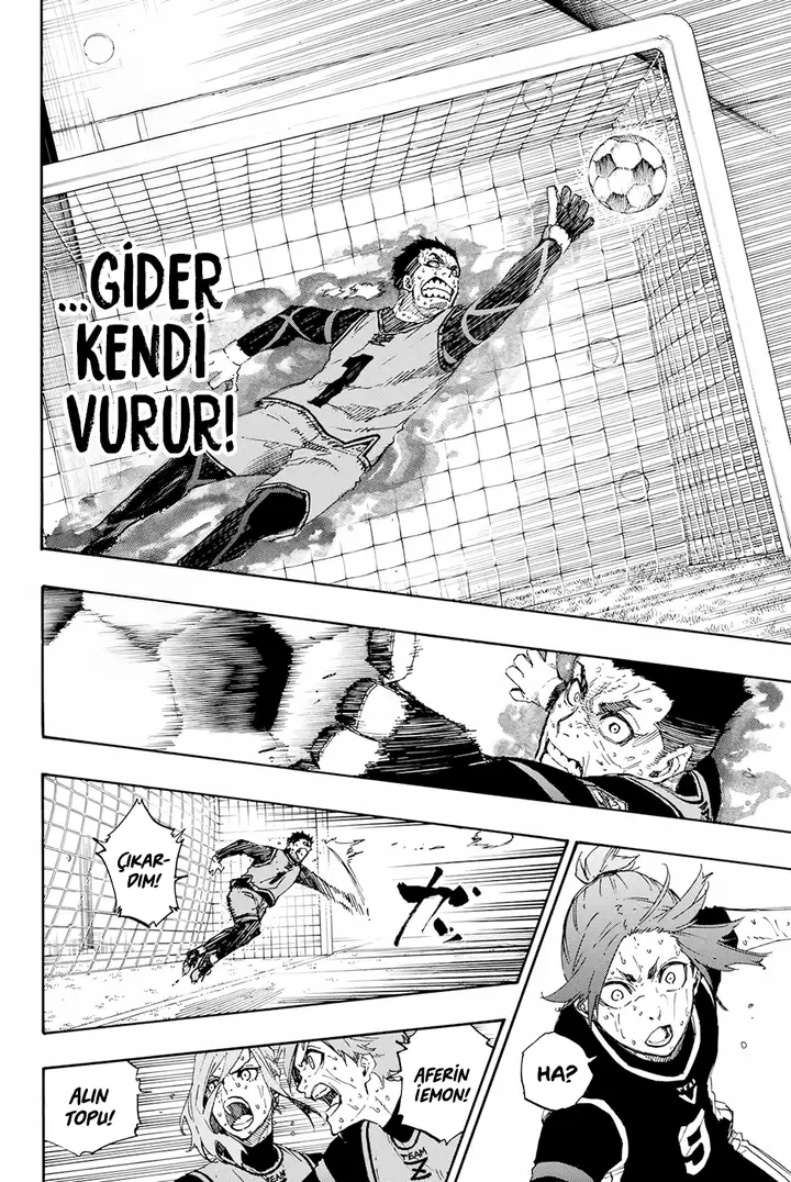 Read Blue Lock Tr Manga Online