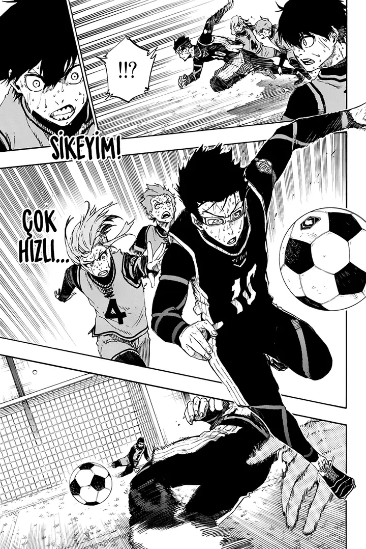 Read Blue Lock Tr Manga Online