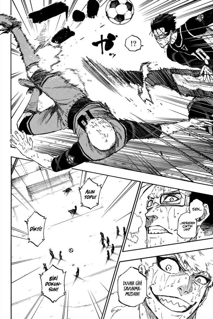 Read Blue Lock Tr Manga Online