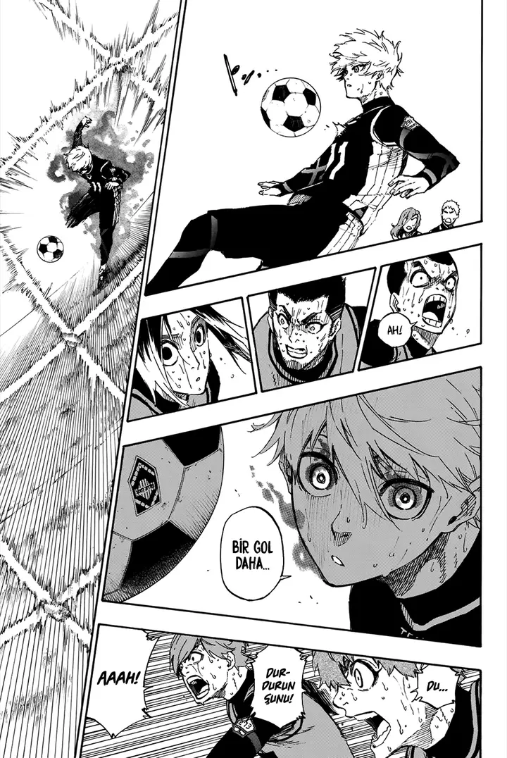 Read Blue Lock Tr Manga Online