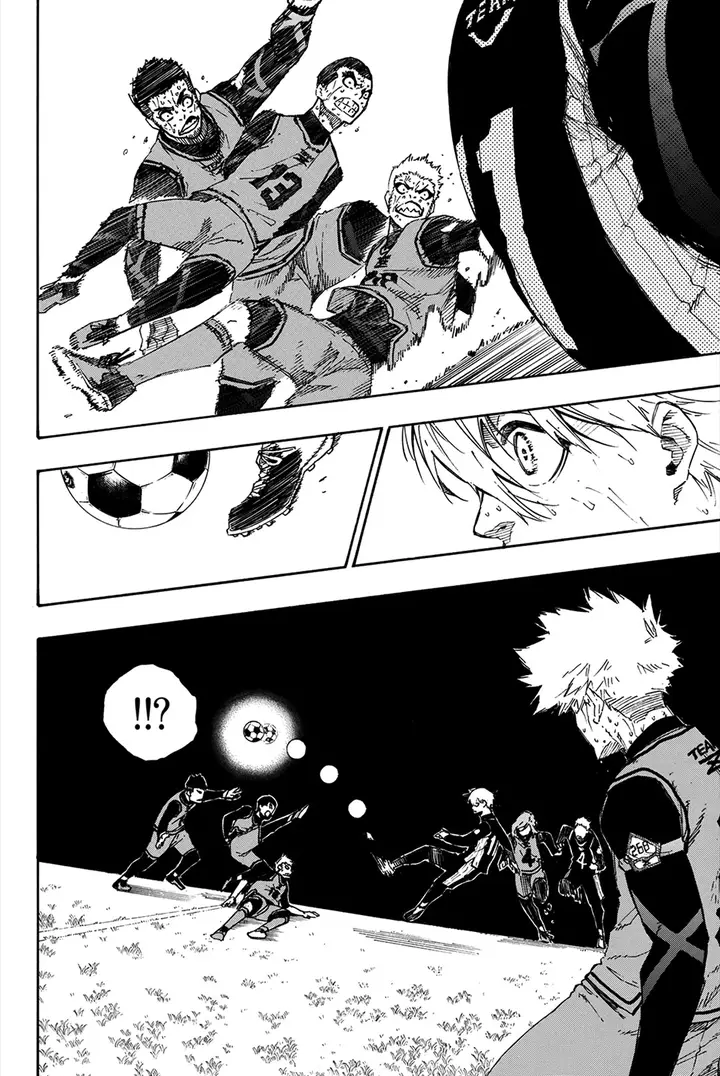 Read Blue Lock Tr Manga Online