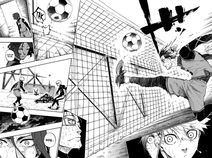 Read Blue Lock Tr Manga Online