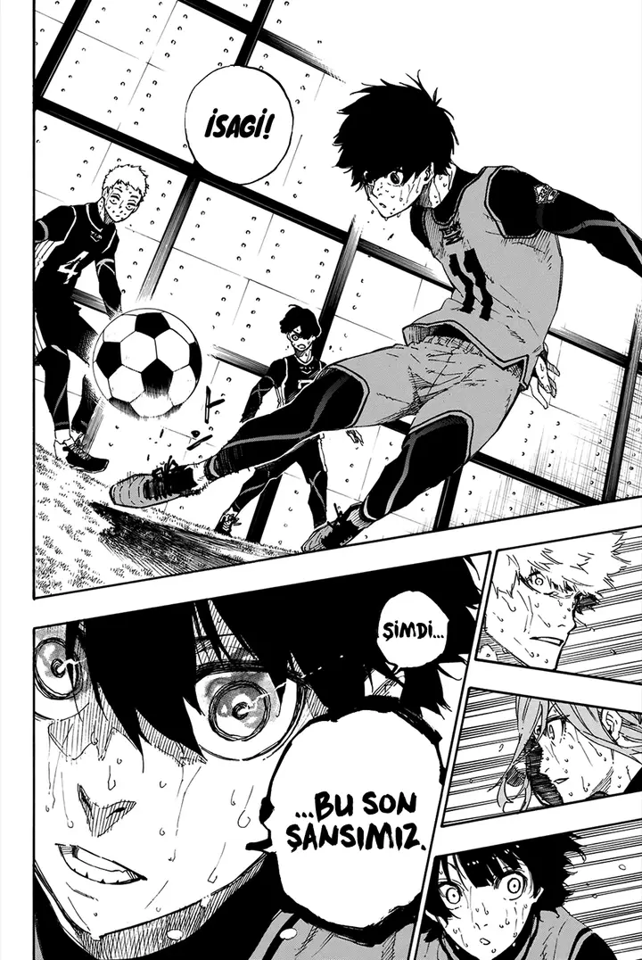 Read Blue Lock Tr Manga Online