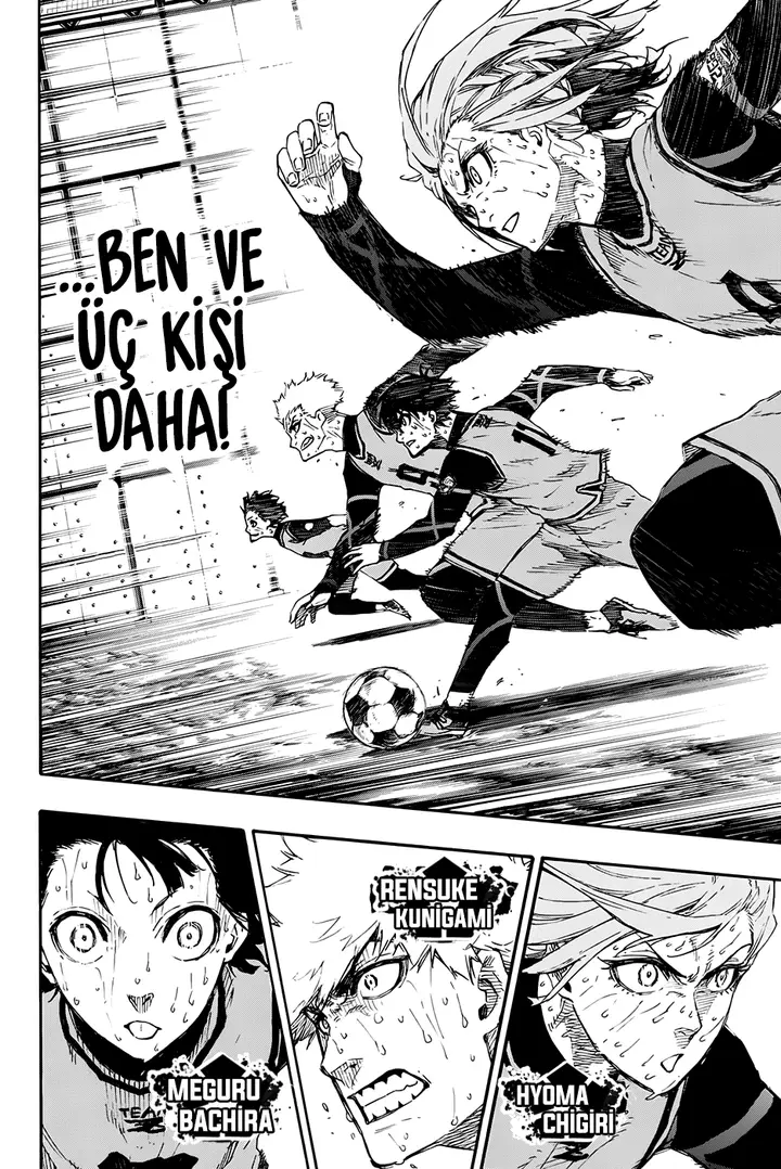 Read Blue Lock Tr Manga Online