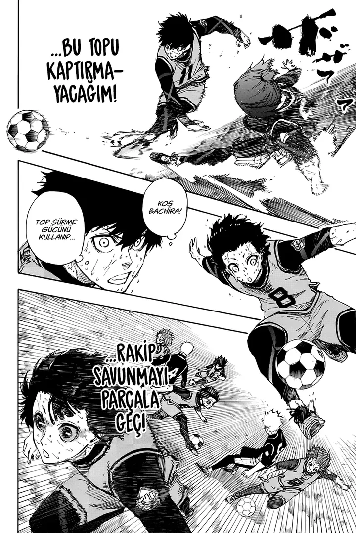 Read Blue Lock Tr Manga Online