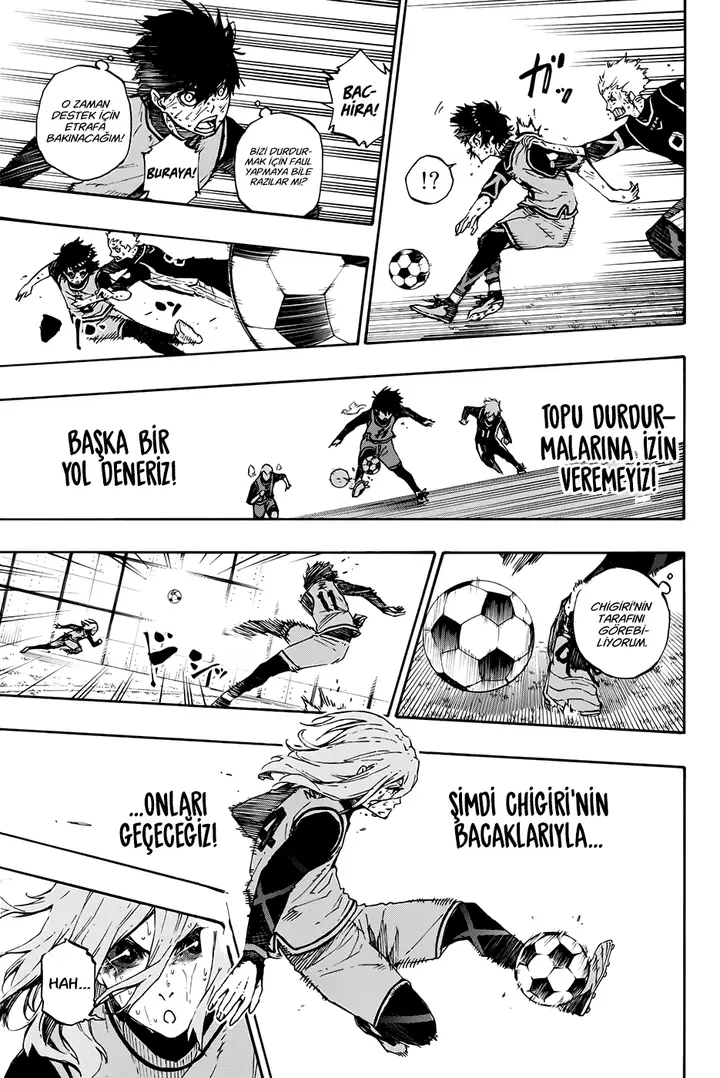 Read Blue Lock Tr Manga Online