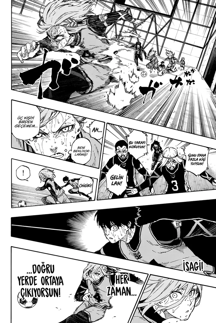 Read Blue Lock Tr Manga Online