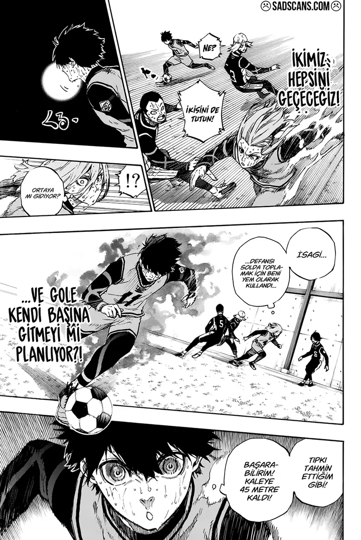 Read Blue Lock Tr Manga Online