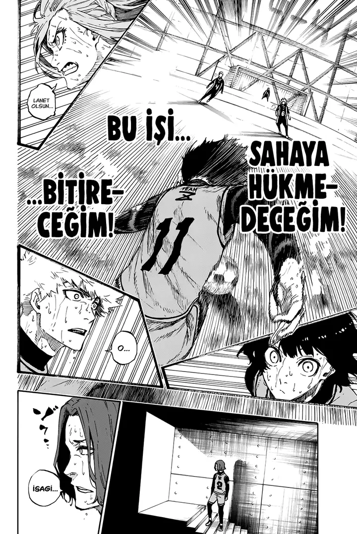 Read Blue Lock Tr Manga Online