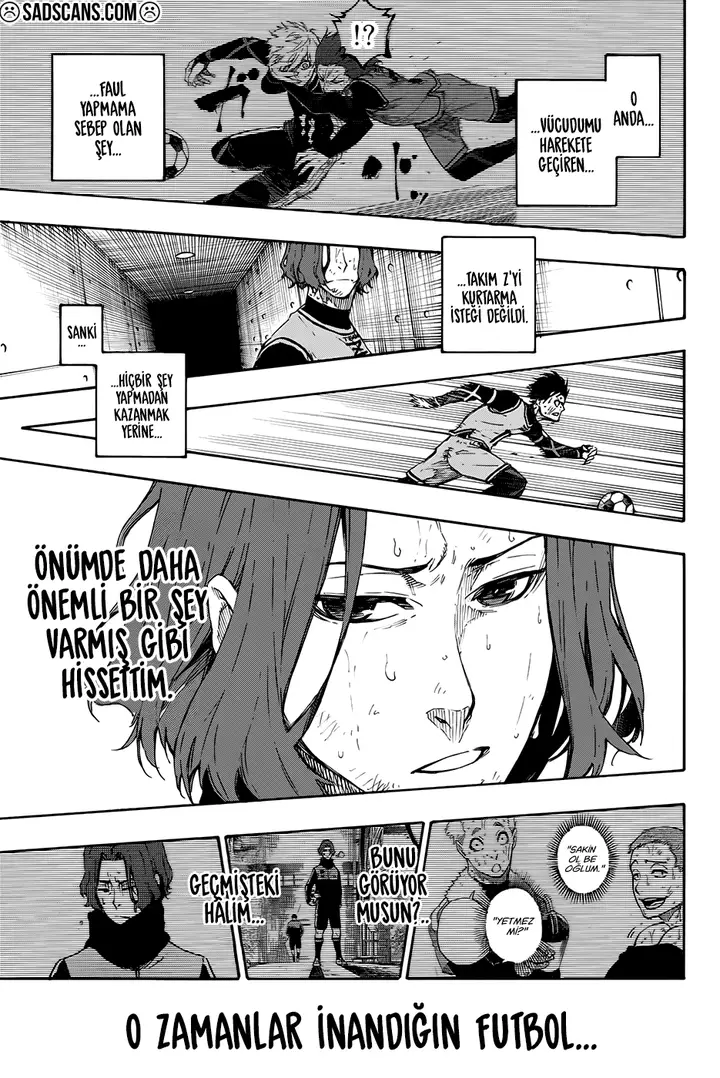 Read Blue Lock Tr Manga Online