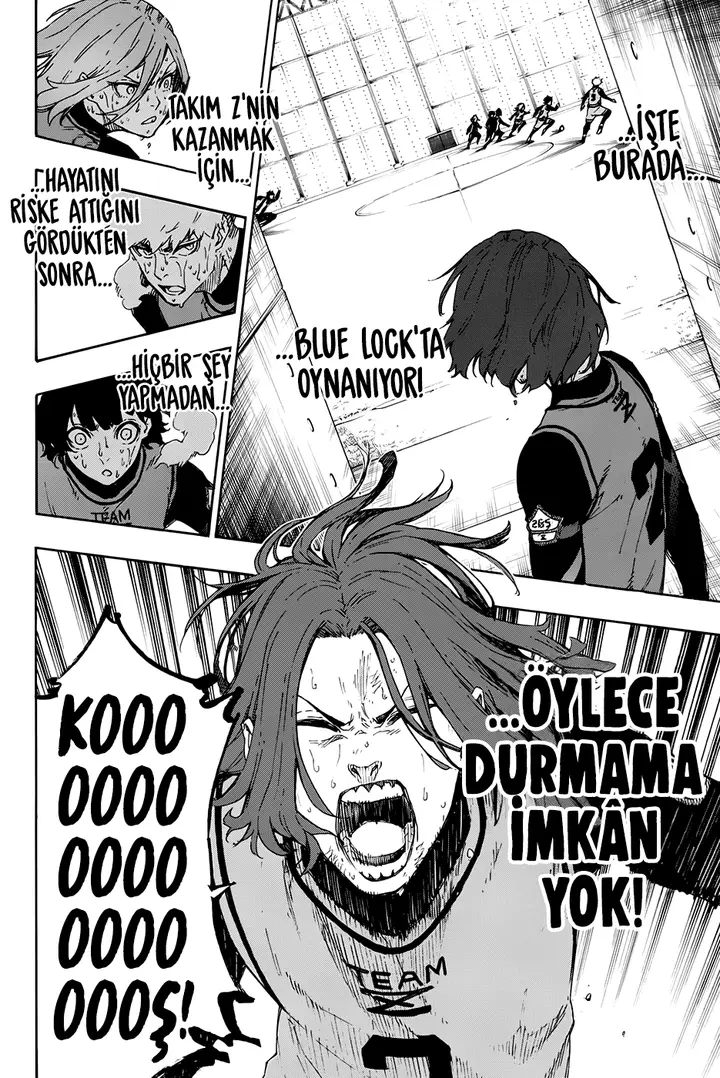Read Blue Lock Tr Manga Online