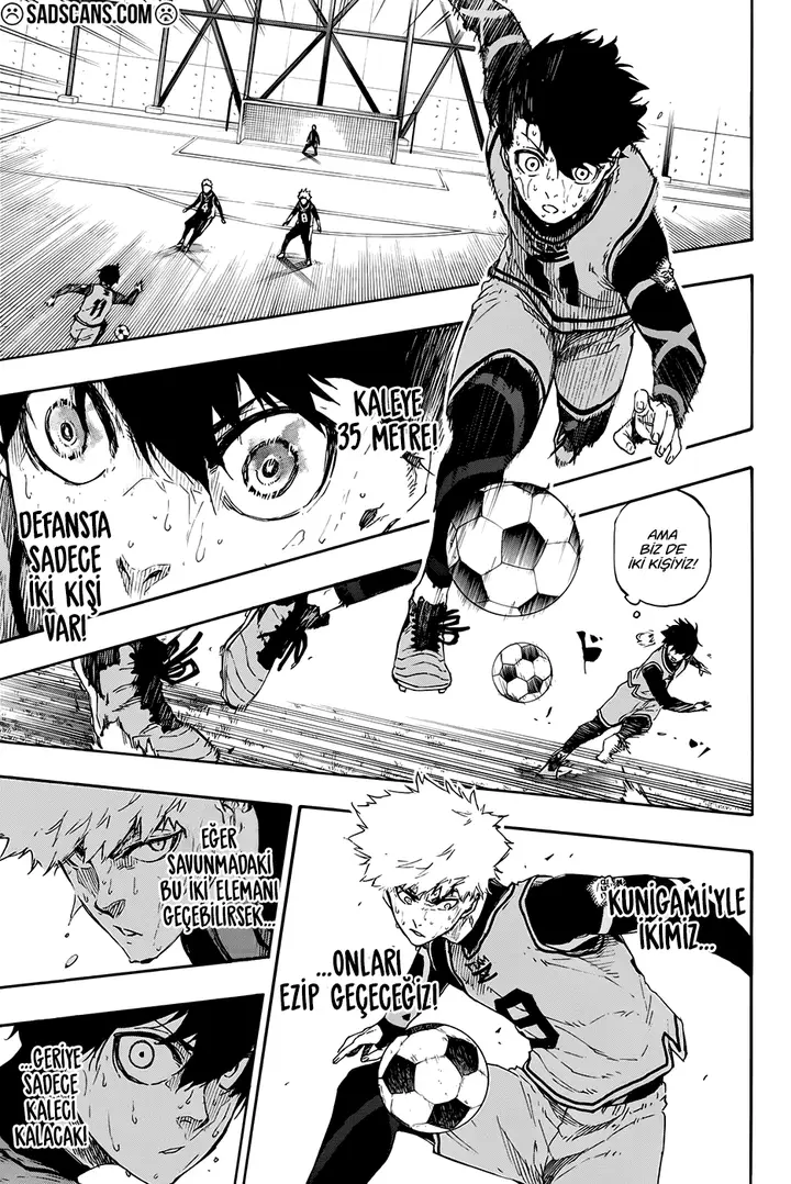 Read Blue Lock Tr Manga Online