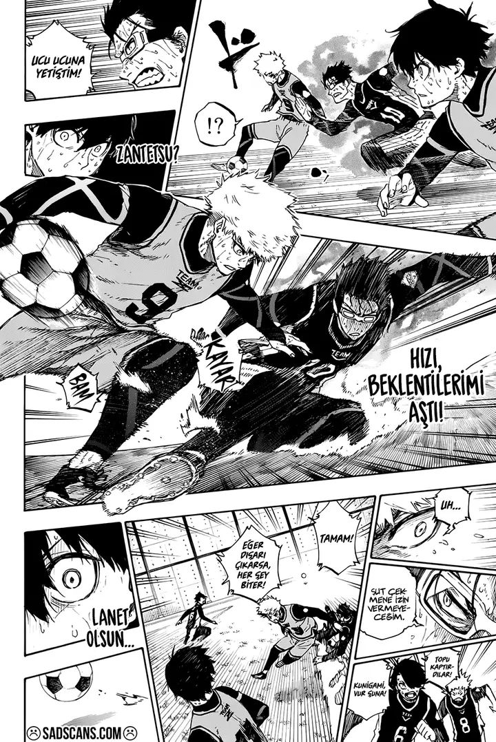 Read Blue Lock Tr Manga Online