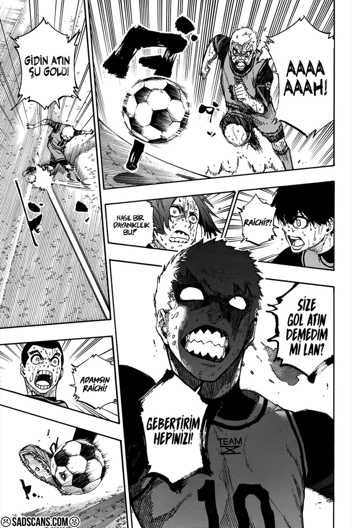 Read Blue Lock Tr Manga Online