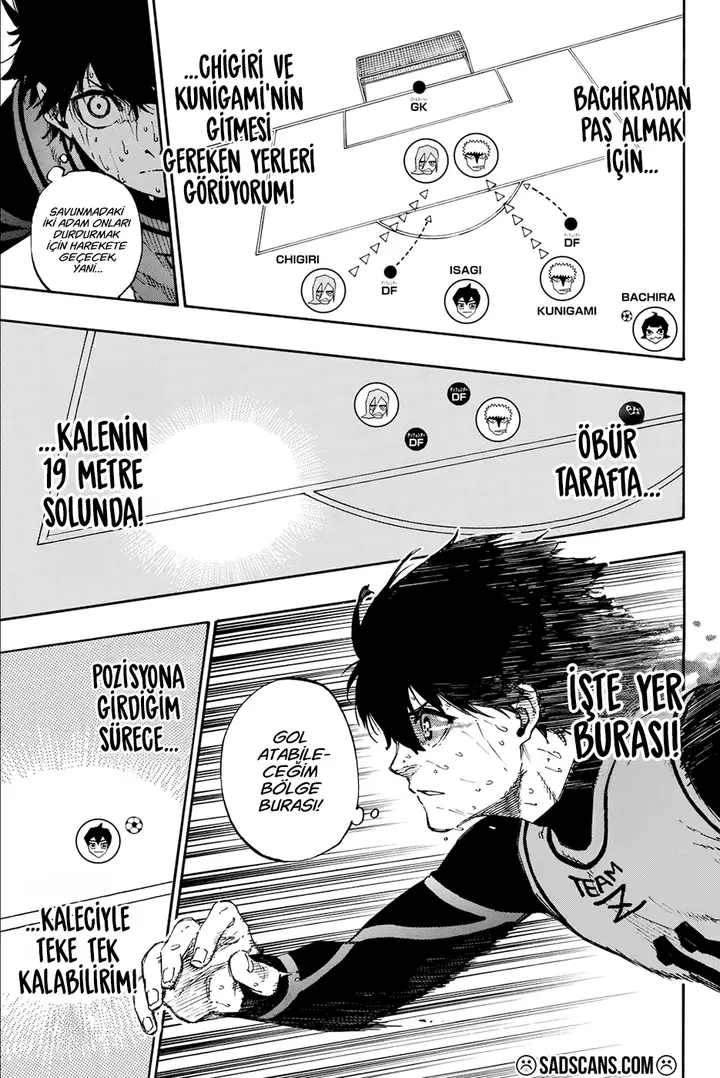 Read Blue Lock Tr Manga Online