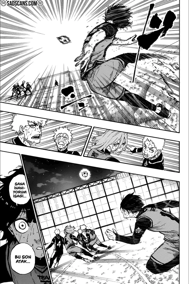 Read Blue Lock Tr Manga Online