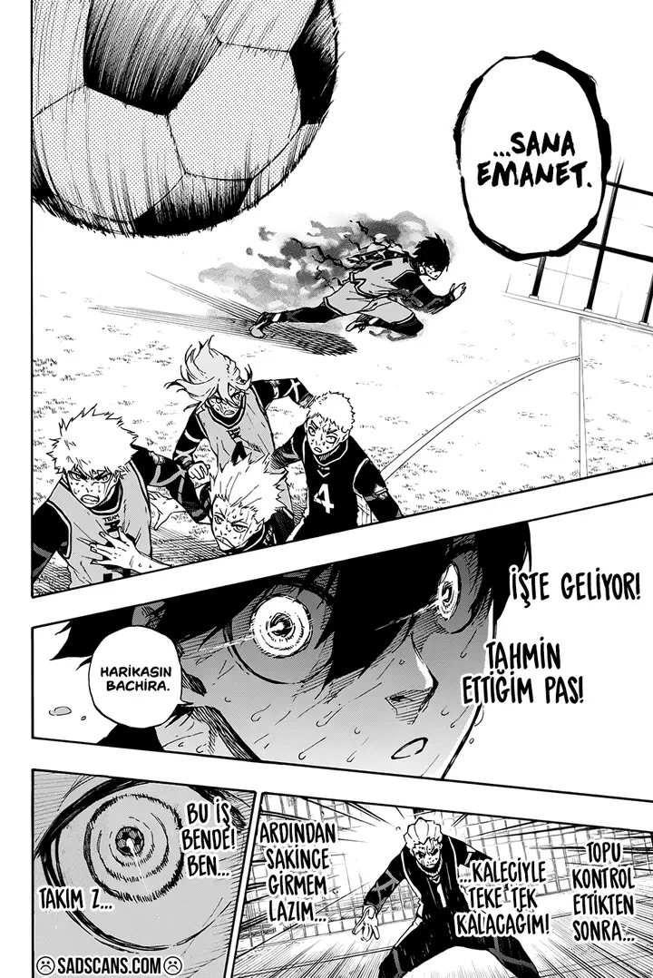 Read Blue Lock Tr Manga Online
