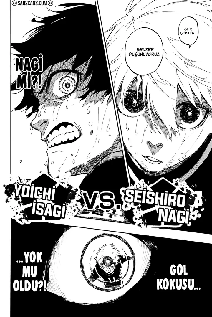 Read Blue Lock Tr Manga Online