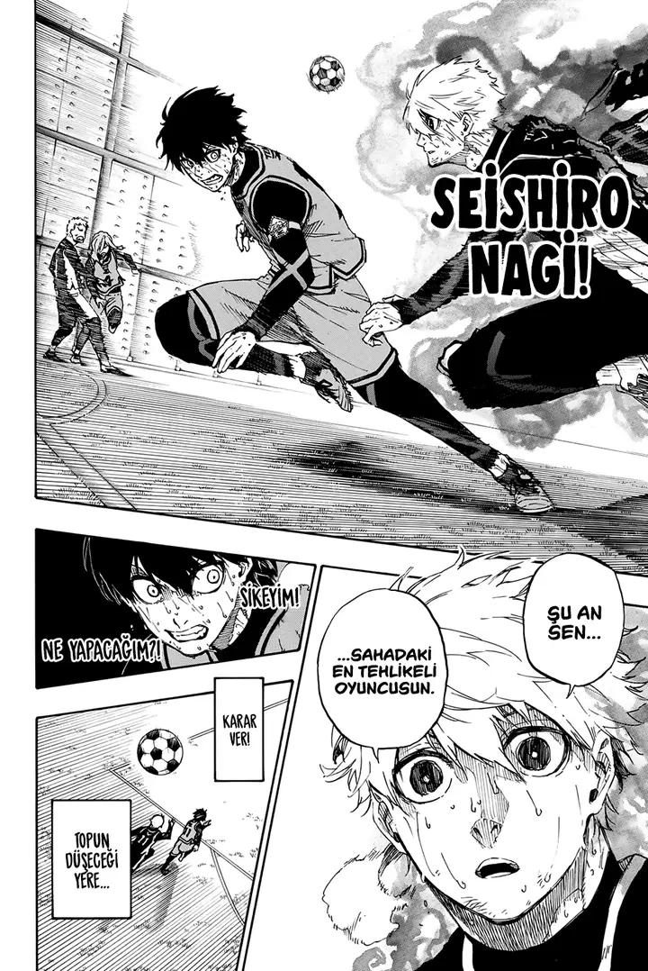 Read Blue Lock Tr Manga Online