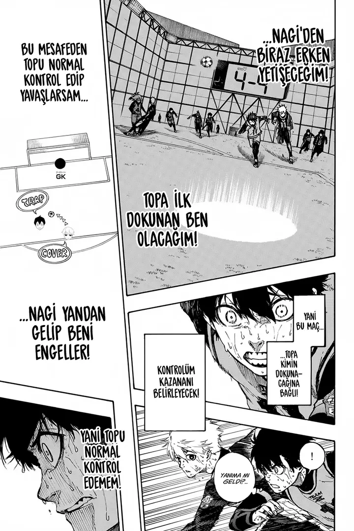Read Blue Lock Tr Manga Online