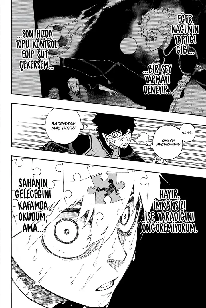 Read Blue Lock Tr Manga Online