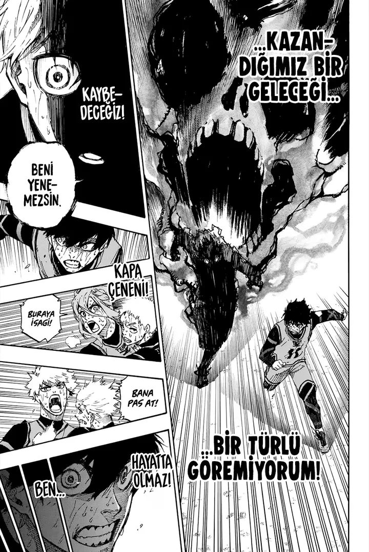 Read Blue Lock Tr Manga Online
