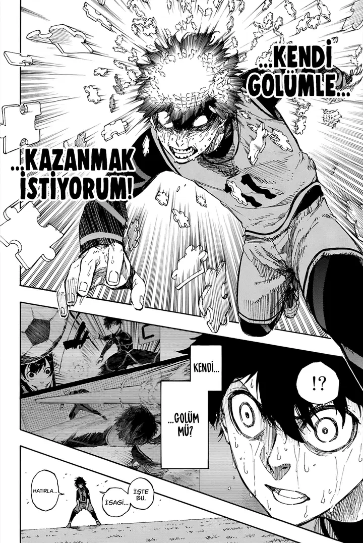 Read Blue Lock Tr Manga Online