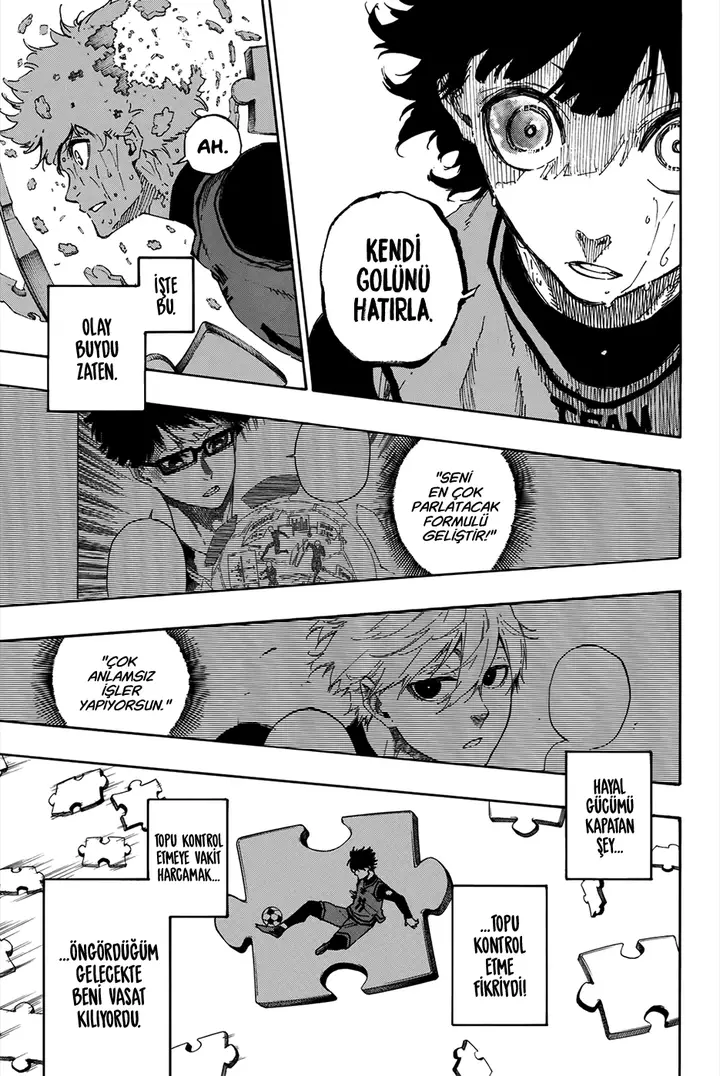 Read Blue Lock Tr Manga Online
