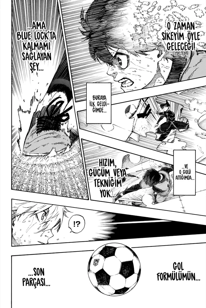 Read Blue Lock Tr Manga Online