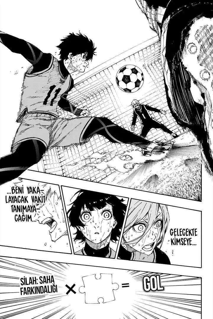 Read Blue Lock Tr Manga Online