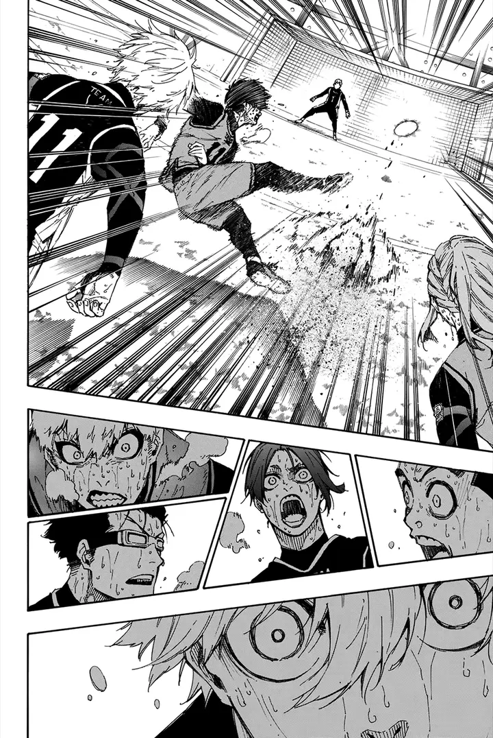 Read Blue Lock Tr Manga Online
