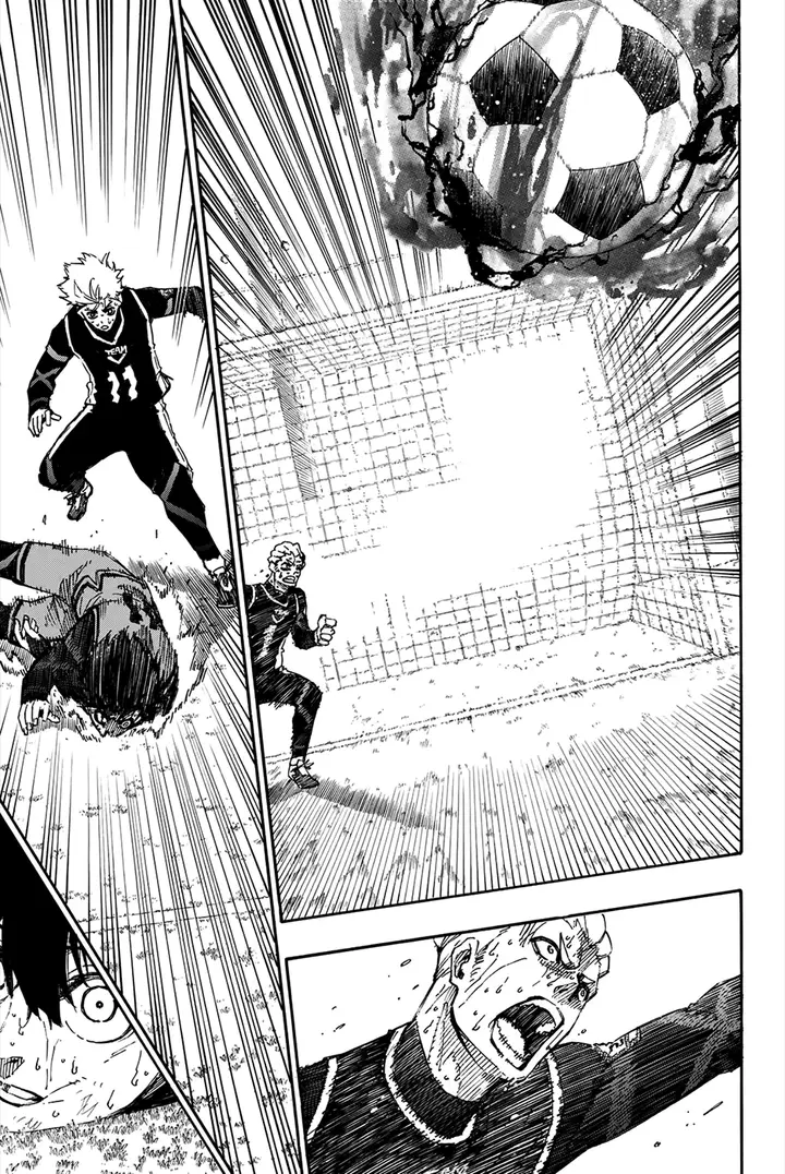 Read Blue Lock Tr Manga Online