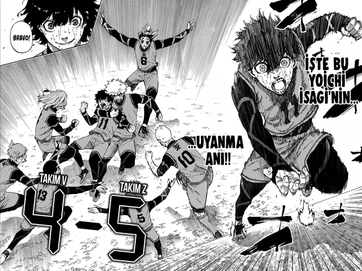 Read Blue Lock Tr Manga Online