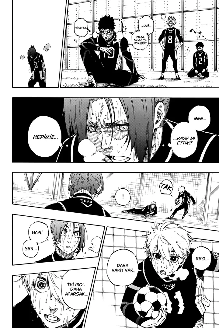 Read Blue Lock Tr Manga Online