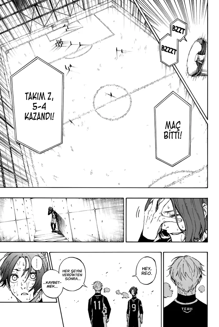 Read Blue Lock Tr Manga Online