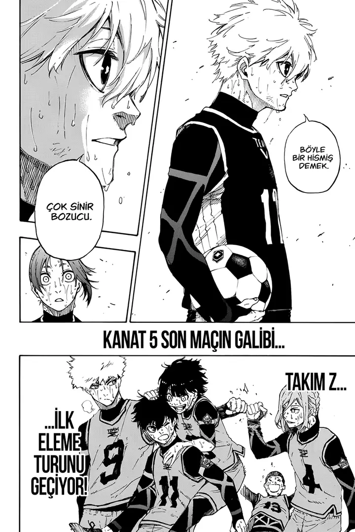 Read Blue Lock Tr Manga Online