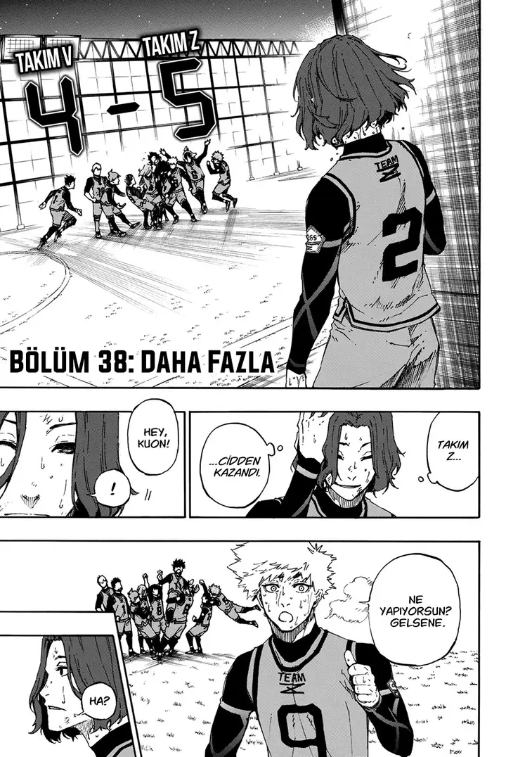 Read Blue Lock Tr Manga Online