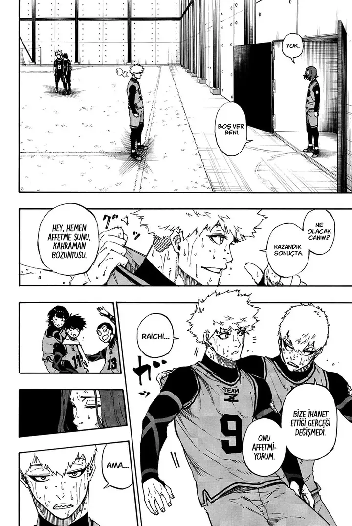 Read Blue Lock Tr Manga Online