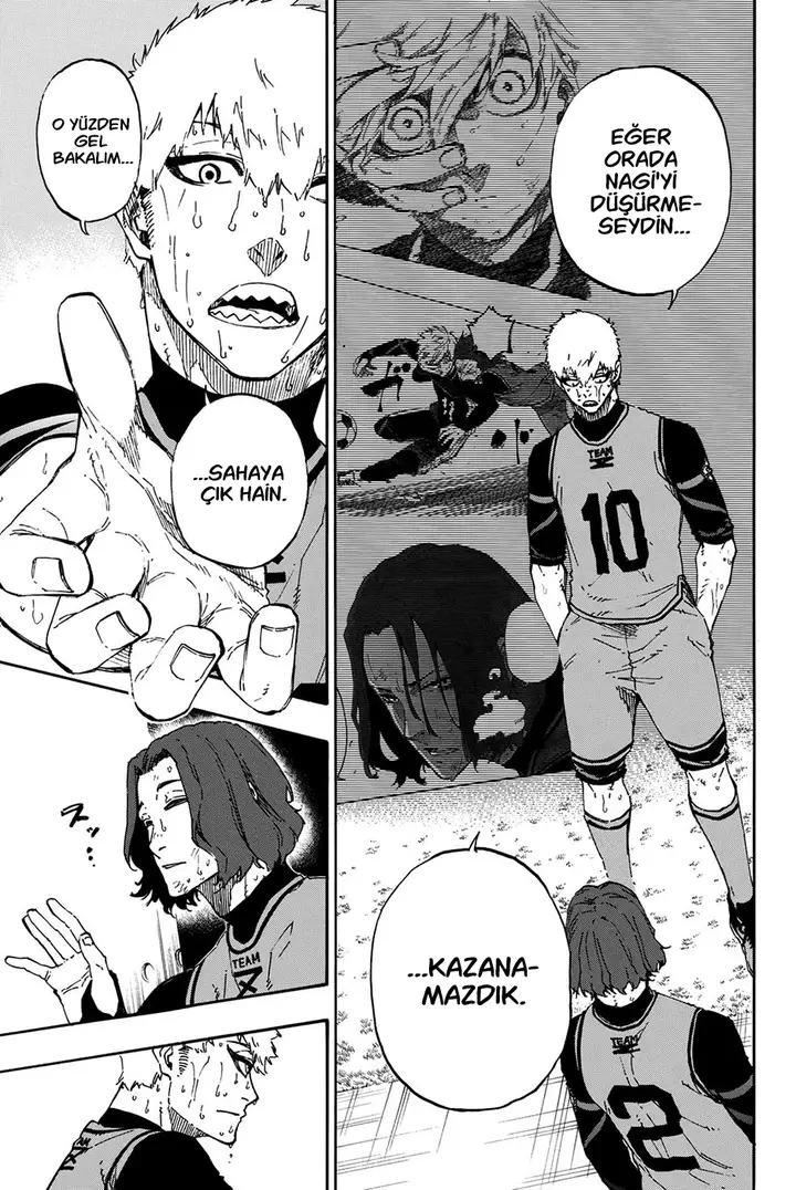 Read Blue Lock Tr Manga Online