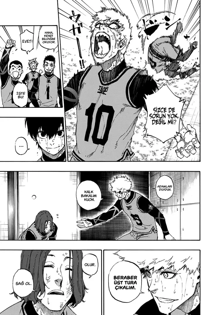 Read Blue Lock Tr Manga Online