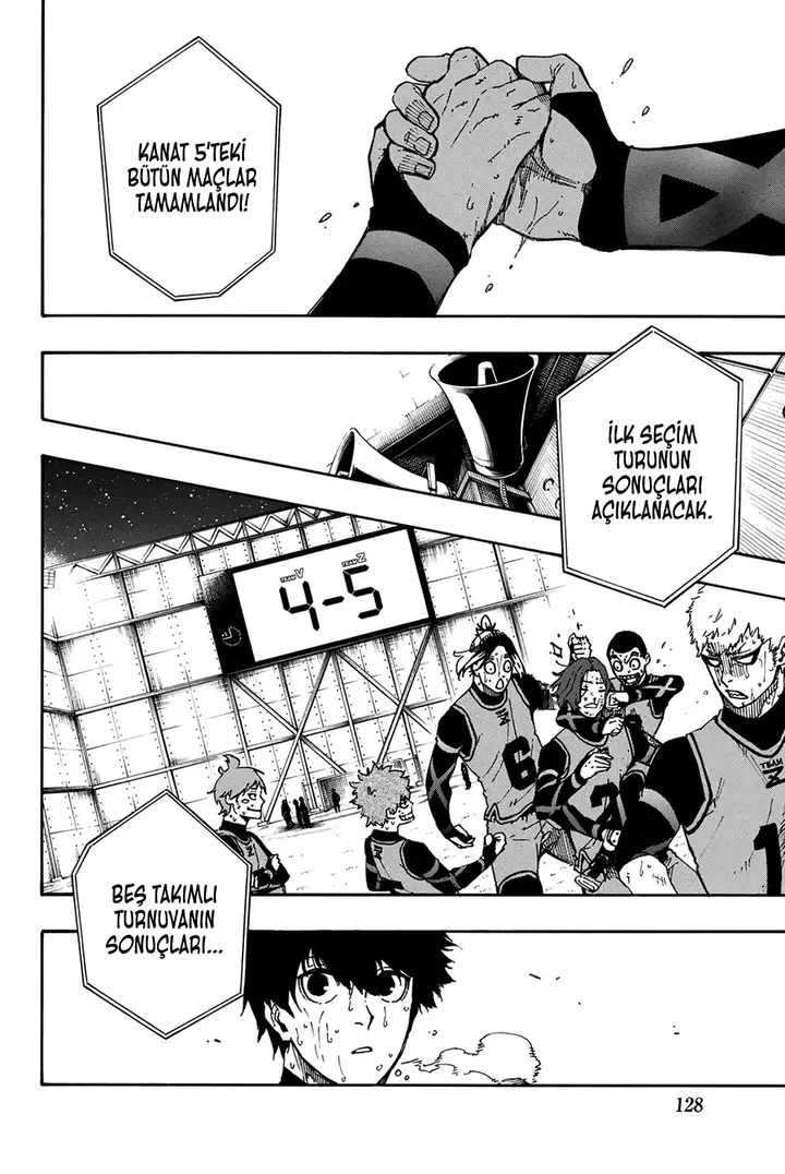 Read Blue Lock Tr Manga Online