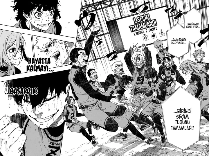 Read Blue Lock Tr Manga Online