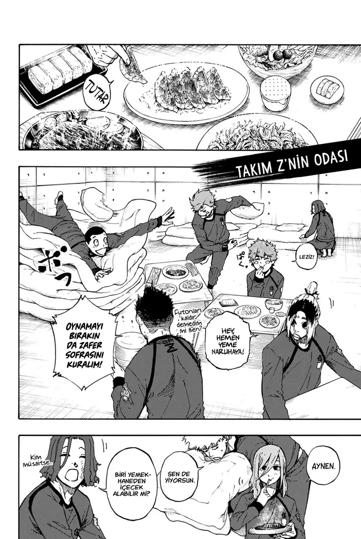 Read Blue Lock Tr Manga Online
