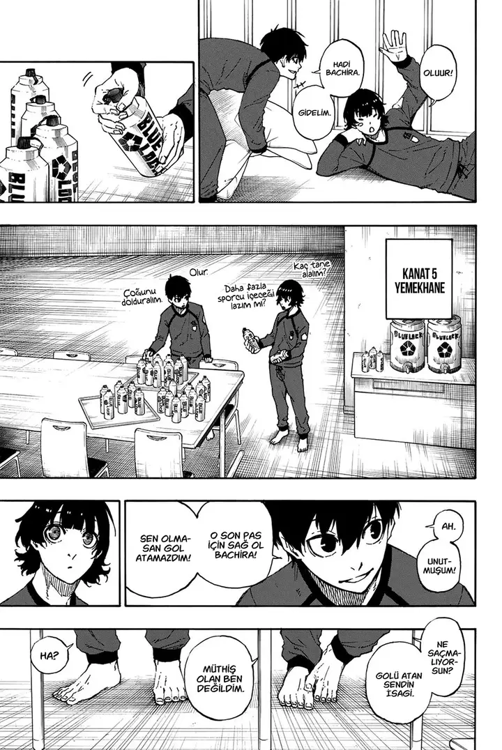 Read Blue Lock Tr Manga Online