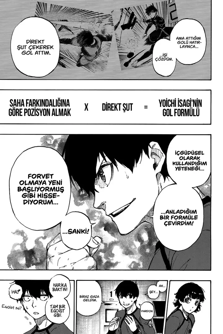 Read Blue Lock Tr Manga Online