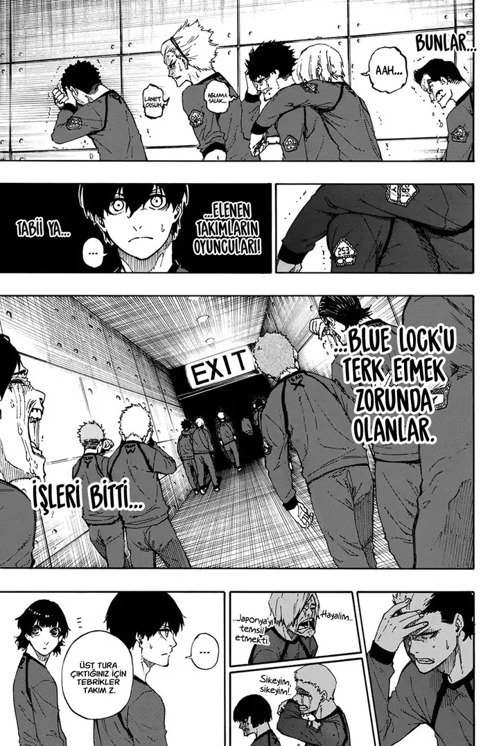 Read Blue Lock Tr Manga Online