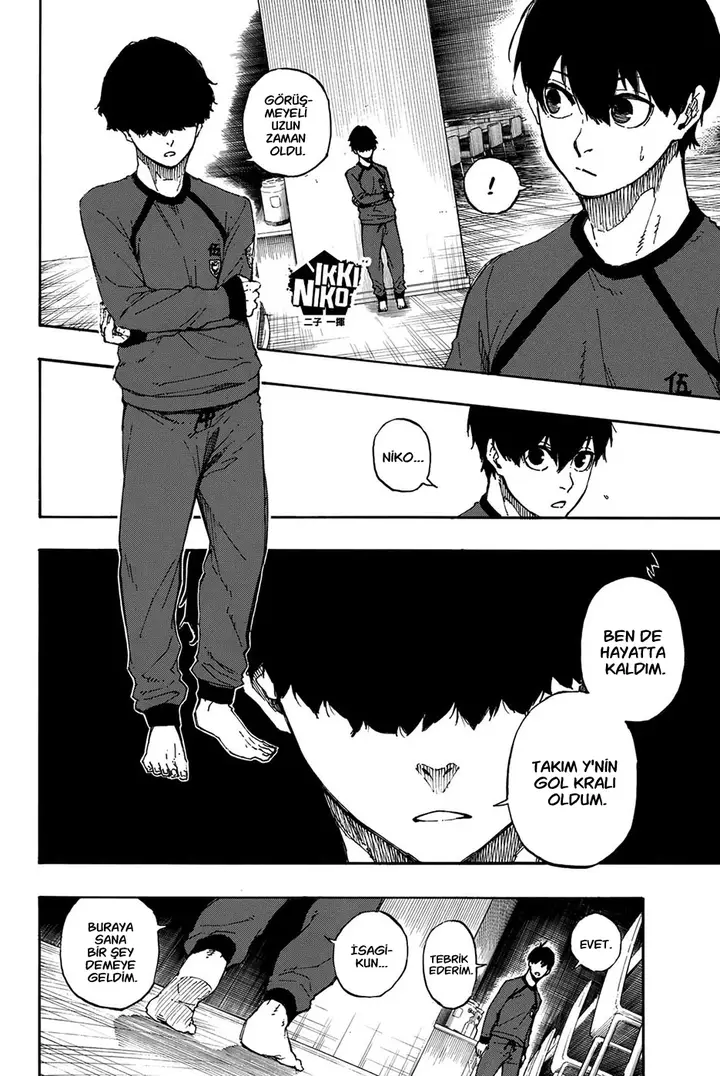 Read Blue Lock Tr Manga Online