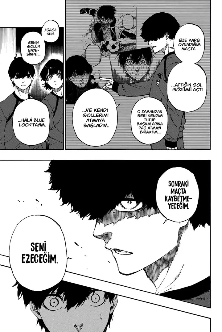 Read Blue Lock Tr Manga Online